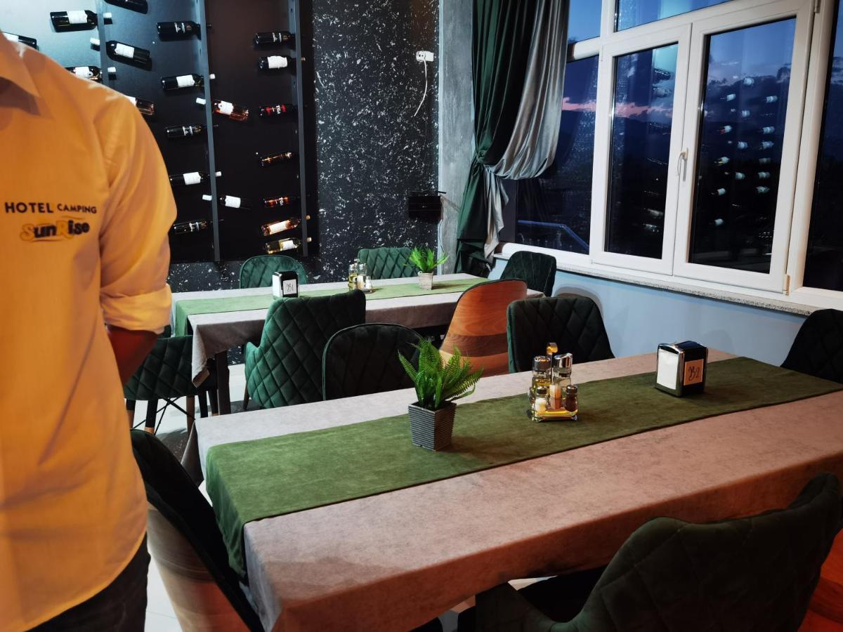 סטרוגה Sunrise Hotel & Camping מראה חיצוני תמונה